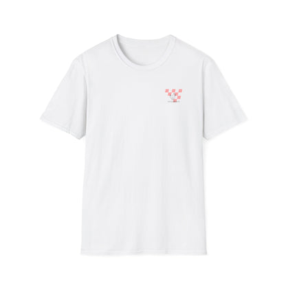 Neon Motorcycle Unisex Softstyle T-Shirt - Streetwear Vibes, Perfect Gift for Bike Enthusiasts