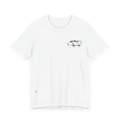 Blue Dragon Race Club Unisex Jersey Tee - Perfect Gift for Car Enthusiasts