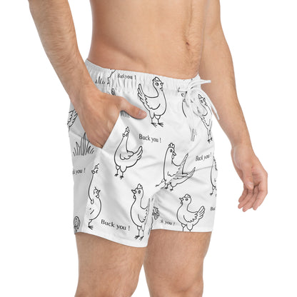 Buck you! Schwimmhose