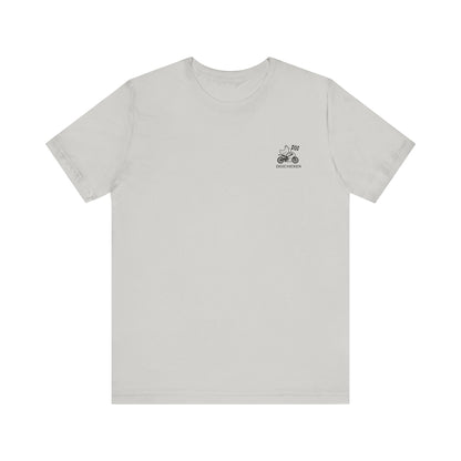 Car Enthusiast Graphic Tee, Unisex Jersey Short Sleeve, Automotive Gift, Men's Fashion, Weekend Wear, Personal Style, Racing Apparel