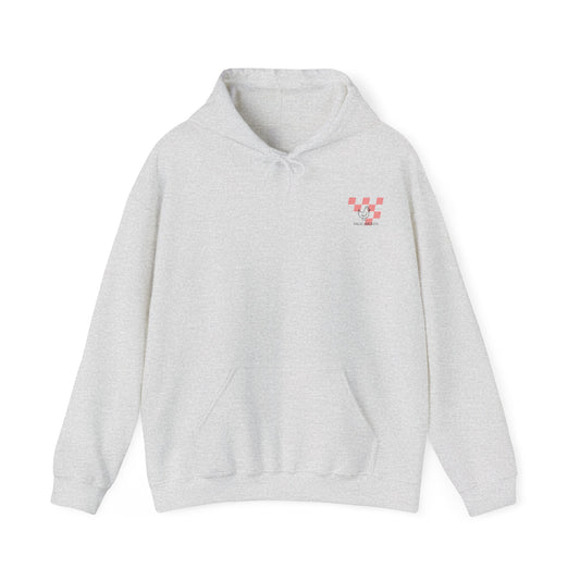 C4 Corvette Graphic Hoodie - Vintage Car Enthusiast Sweatshirt