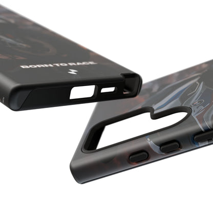 Coque de téléphone pour moto BMW – Design Born to Race