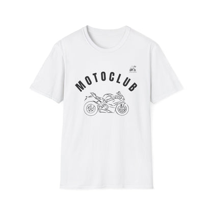 MOTOCLUB Unisex Motorcycle Club T-Shirt