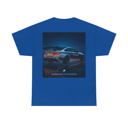 T-shirt de course en coton épais - Unisexe