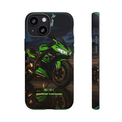 Coque de téléphone moto Kawa - Born of the Dark