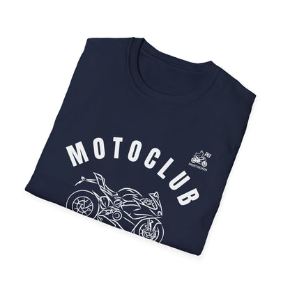 MOTOCLUB Unisex Motorcycle Club T-Shirt
