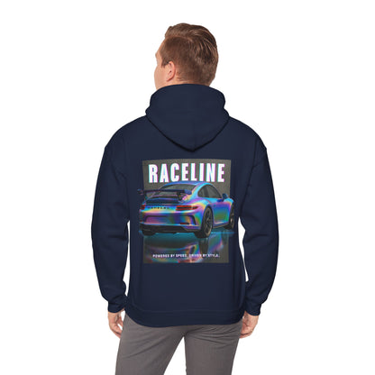 Racing Hoodie with Graphic Print | Perfect for Car Enthusiasts, Motorsports Fans, Cozy Streetwear | Gift for Birthdays, Friends, Events