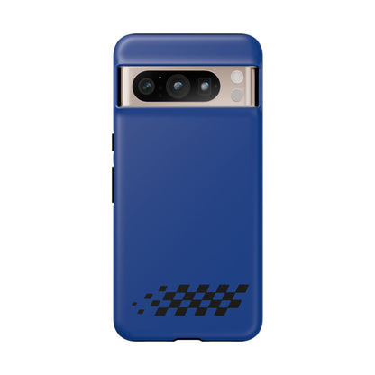 Racing-Inspired Tough Phone Case, Durable Cover for Car Enthusiasts, Perfect Gift for Men, Birthday Present, Tech Accessory