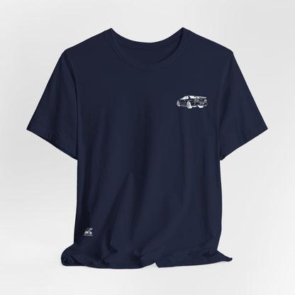Blue Dragon Race Club Unisex Jersey Tee - Perfect Gift for Car Enthusiasts