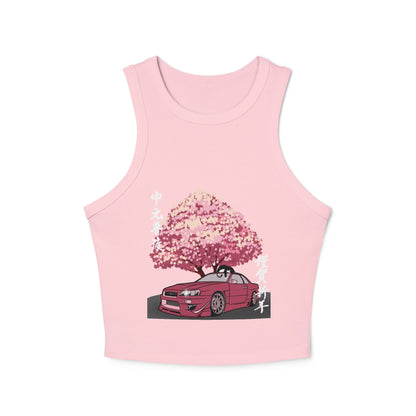 Tokyo Powered Racer Tank Top, Cool Summer Tee, Racing Apparel, Japanese Car Enthusiast Gift, Streetwear Fashion