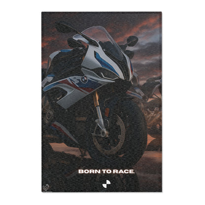 s1000rr Motorcycle Area Rug - Born to Race