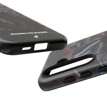 Coque de téléphone pour moto BMW – Design Born to Race