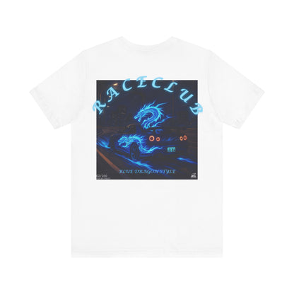 Blue Dragon Race Club Unisex Jersey Tee - Perfect Gift for Car Enthusiasts