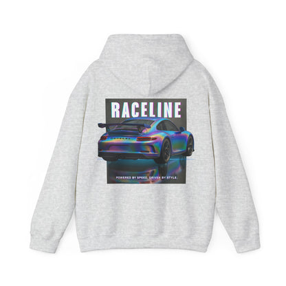Racing Hoodie with Graphic Print | Perfect for Car Enthusiasts, Motorsports Fans, Cozy Streetwear | Gift for Birthdays, Friends, Events