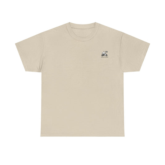 T-shirt de course inspiré de Benz - T-shirt unisexe avec imprimé cool au dos