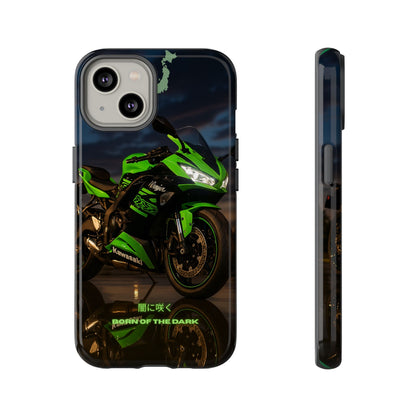 Coque de téléphone moto Kawa - Born of the Dark