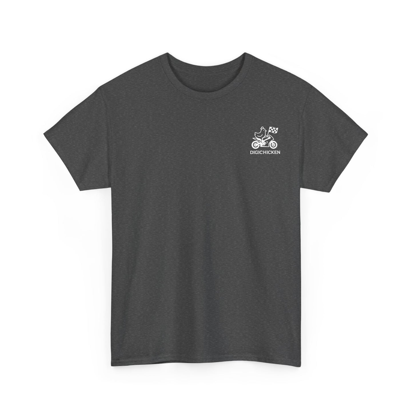 Audi Racing Unisex Heavy Cotton Tee, Car Enthusiast Gift, Motorsport Shirt, Racing Fan Apparel, Automotive Graphic Tee