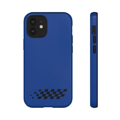 Racing-Inspired Tough Phone Case, Durable Cover for Car Enthusiasts, Perfect Gift for Men, Birthday Present, Tech Accessory