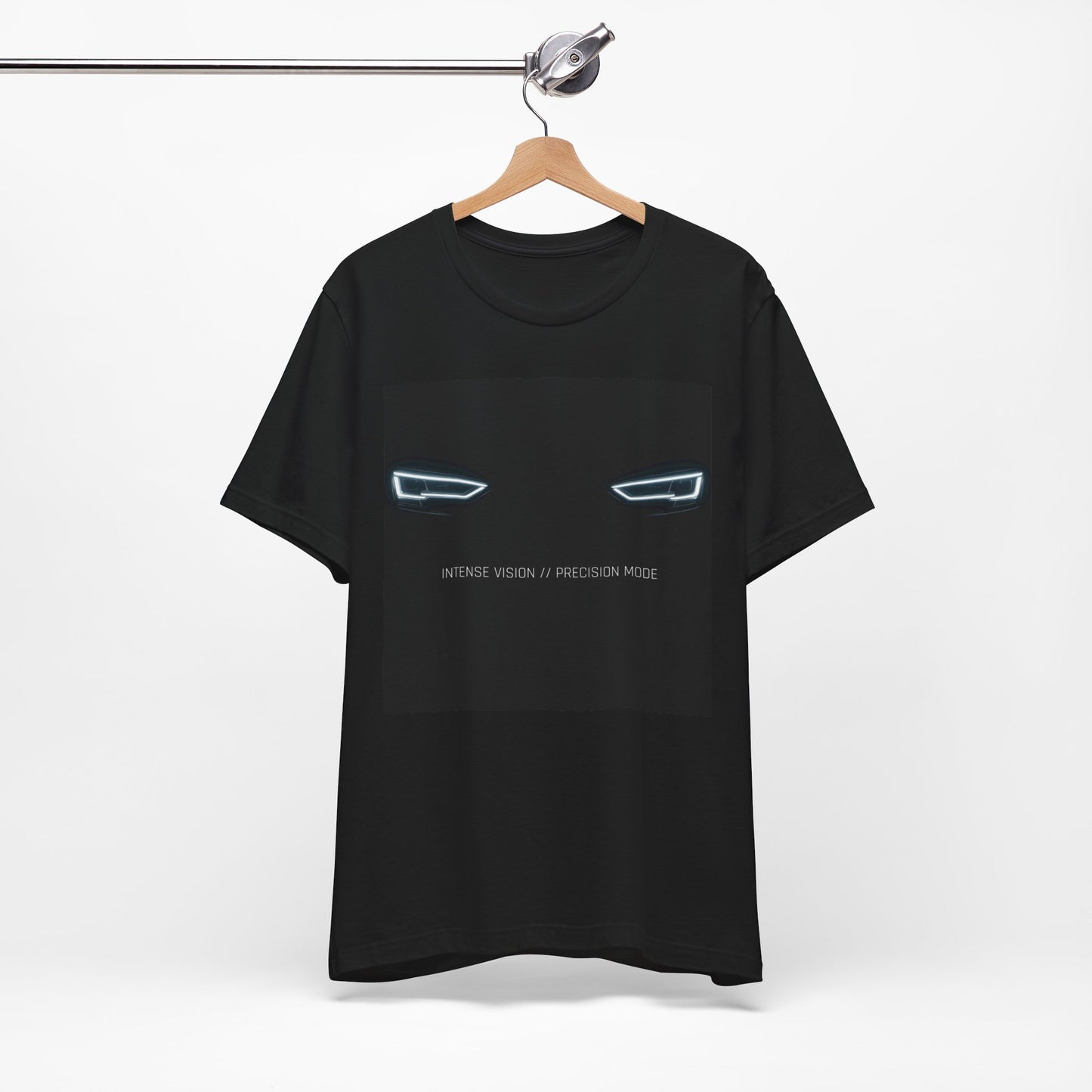 T-shirt unisexe Intense Vision - T-shirt graphique Precision Mode