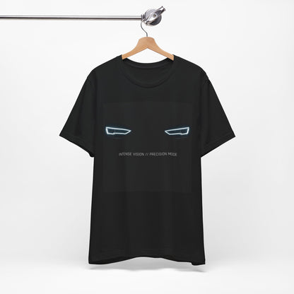 T-shirt unisexe Intense Vision - T-shirt graphique Precision Mode