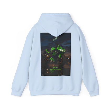 Zx6r Motorcycle Adventure Unisex Hoodie: Perfect for Riders, Bikers, Travel, Birthday Gift, Casual Wear