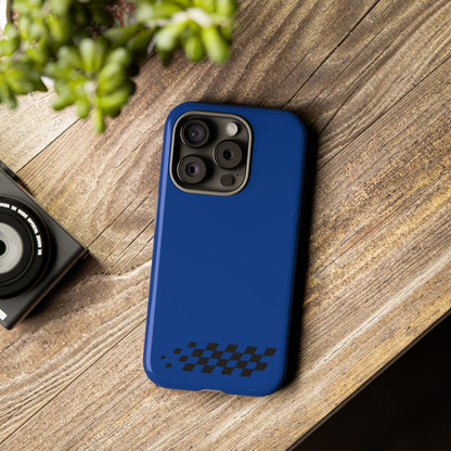 Racing-Inspired Tough Phone Case, Durable Cover for Car Enthusiasts, Perfect Gift for Men, Birthday Present, Tech Accessory