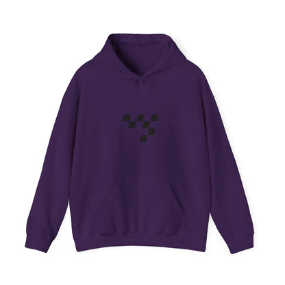 Engineered to Dominate Racing Hoodie - Unisex Heavy Blend Sweatshirt for Car Enthusiasts