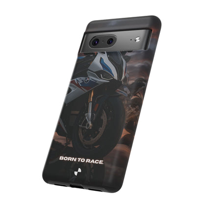 Coque de téléphone pour moto BMW – Design Born to Race