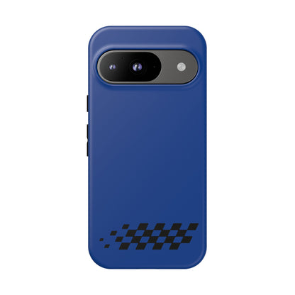 Racing-Inspired Tough Phone Case, Durable Cover for Car Enthusiasts, Perfect Gift for Men, Birthday Present, Tech Accessory