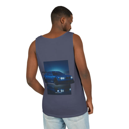 Racing Inspired Unisex Garment-Dyed Tank Top