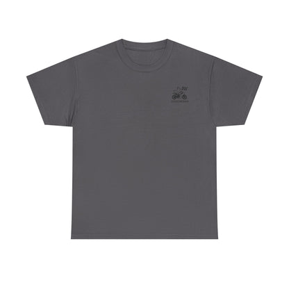 T-shirt de course en coton épais - Unisexe