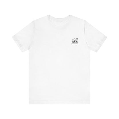 Midnight Reflection Unisex Tee, Casual Streetwear, Car Lovers Gift, Graphic T-Shirt, Everyday Wear, Urban Outfit