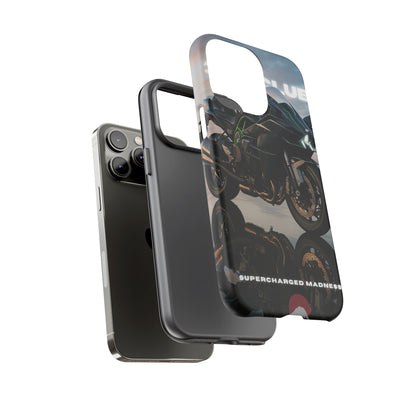 Étui de téléphone moto H2R - Supercharged Madness Club