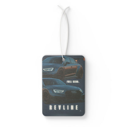 Car Air Freshener - Full Send Revline Design for Automotive Enthusiasts