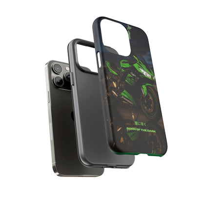 Coque de téléphone moto Kawa - Born of the Dark