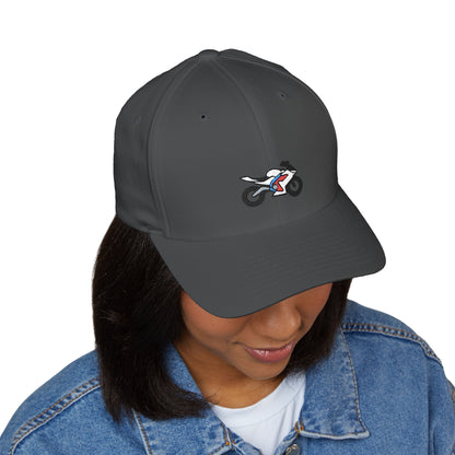 Supersport Closed-Back Structured Cap (Embroidery)