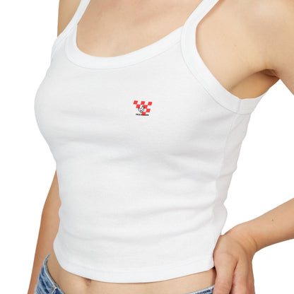 Women's Tank Top - Corvette Inspired C4 Retro Backprint