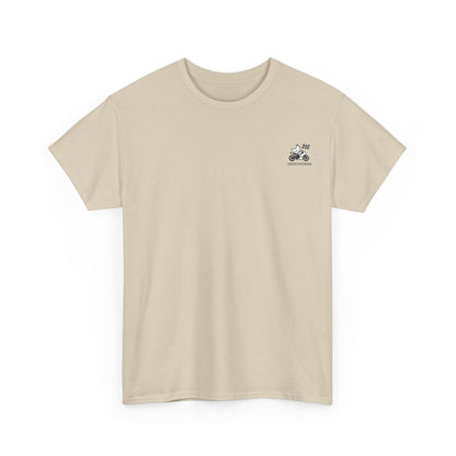 BenZ inspired Racing Car Tee - Unisex Tshirt with cool Backprint