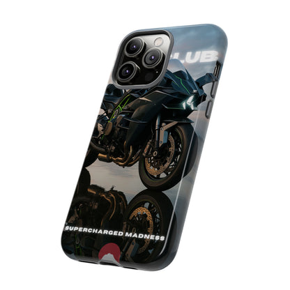 Étui de téléphone moto H2R - Supercharged Madness Club