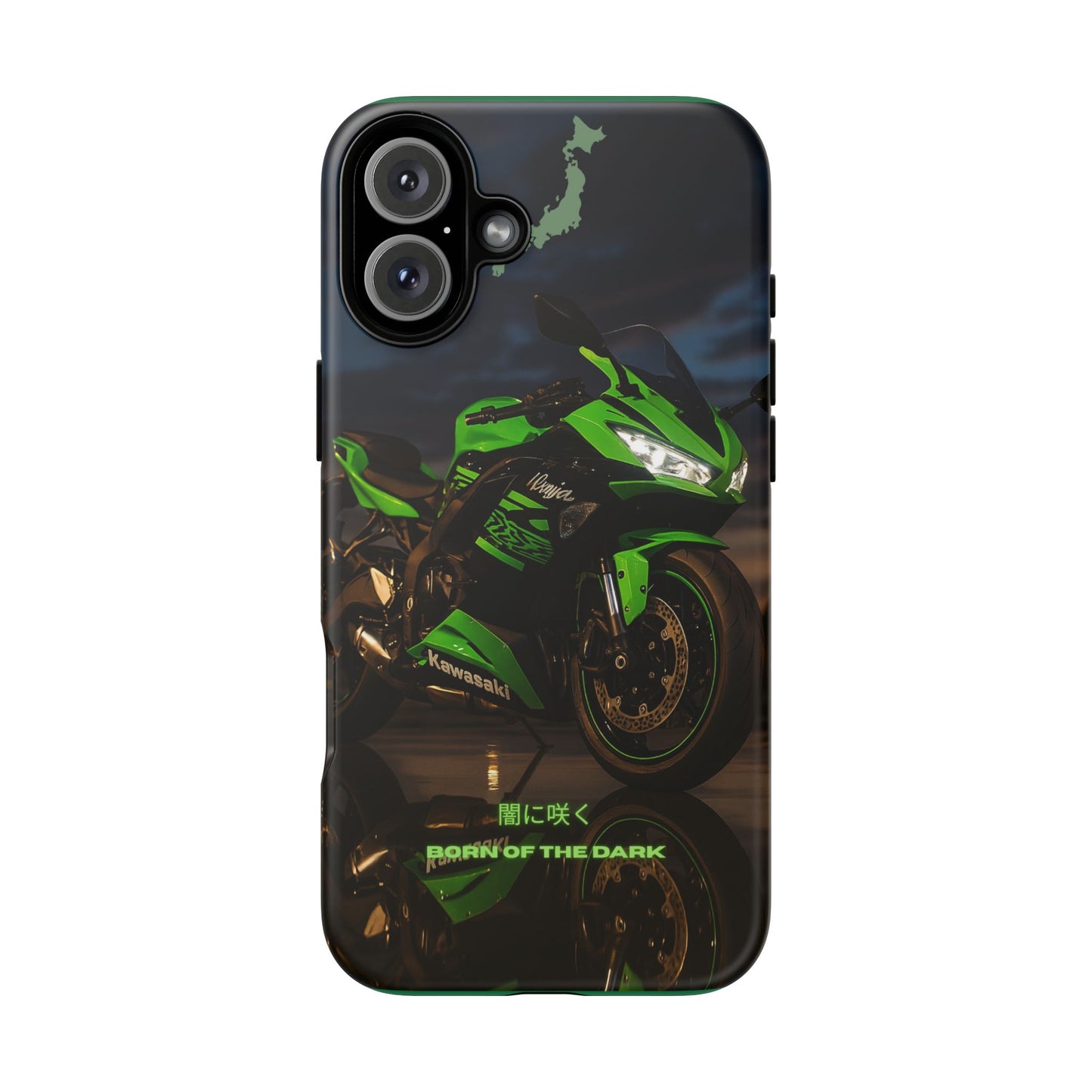Coque de téléphone moto Kawa - Born of the Dark