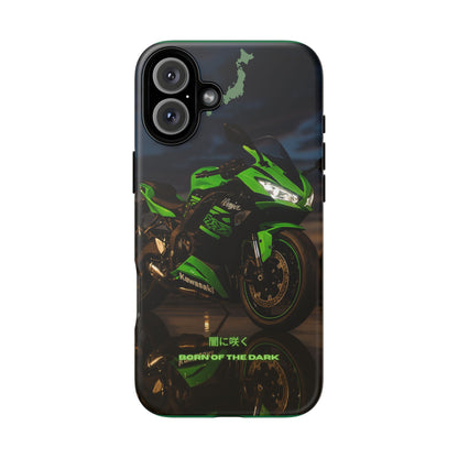Coque de téléphone moto Kawa - Born of the Dark