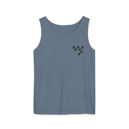 Revline Racing Inspired- Unisex Garment-Dyed Tank Top
