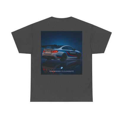 T-shirt de course en coton épais - Unisexe