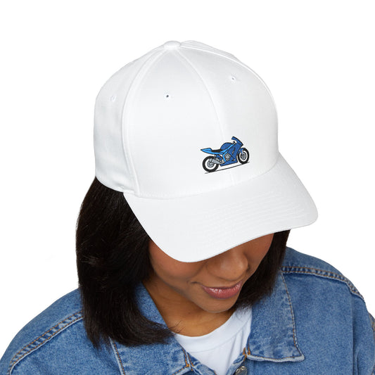 Motorcycle Embroidered Cap - Perfect Gift for Bikers