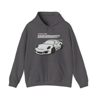 Timeless Performance Car Hoodie, Unisex Sweatshirt for Car Lovers, Perfect Gift for Birthdays, Christmas, Race Enthusiasts, Auto Shows