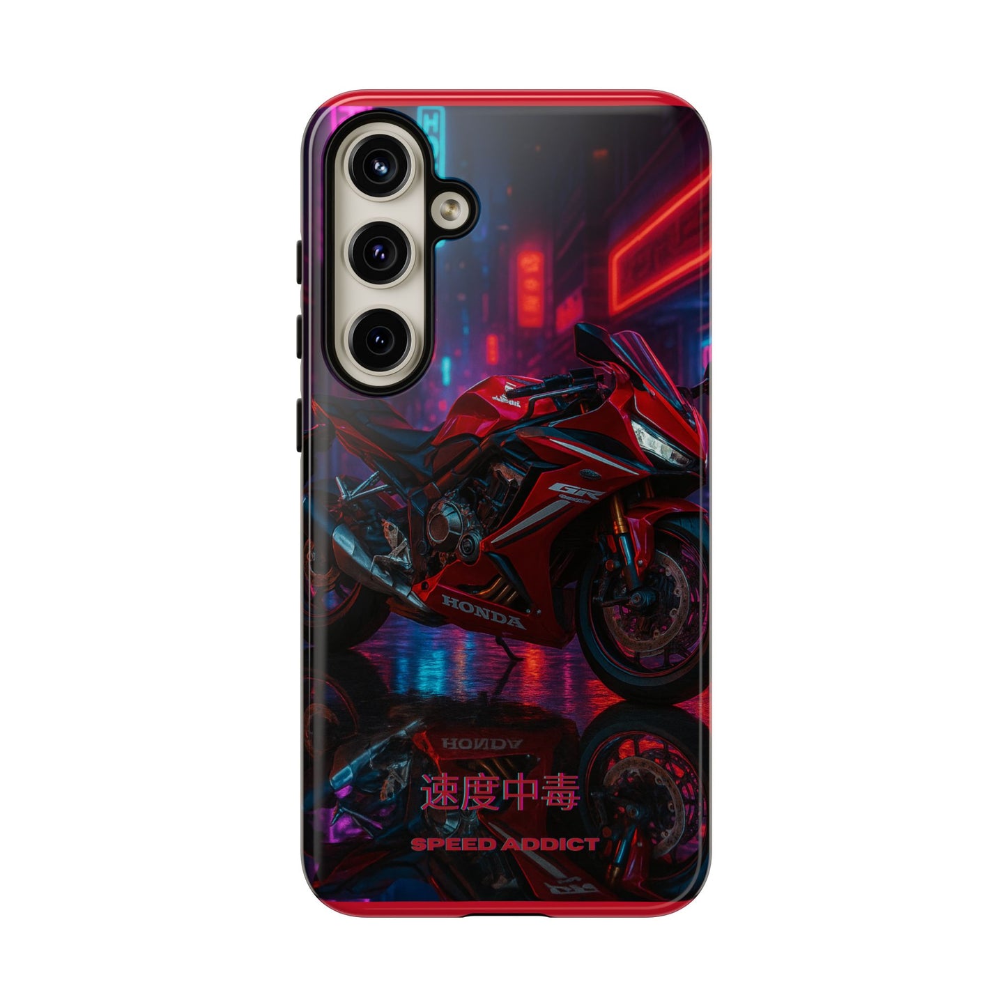 Étui robuste pour moto Honda - Un design pour les passionnés de vitesse