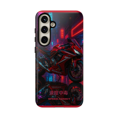 Étui robuste pour moto Honda - Un design pour les passionnés de vitesse