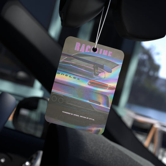 Raceline Car Air Freshener - Stylish & Unique Fragrance for Car Enthusiasts