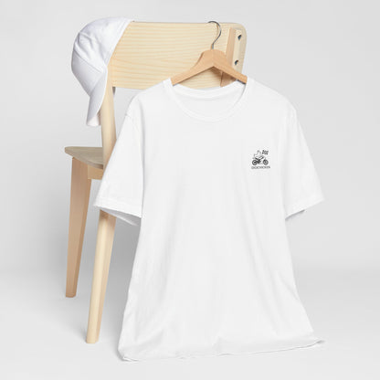 Car Enthusiast Graphic Tee, Unisex Jersey Short Sleeve, Automotive Gift, Men's Fashion, Weekend Wear, Personal Style, Racing Apparel