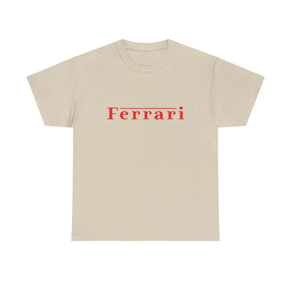 T-shirt Ferrari unisexe - Cadeau pour passionné de voitures classiques, T-shirt vintage, T-shirt pour passionné de course automobile, T-shirt pour passionné de voitures de sport, Graphique automobile
